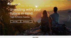 Desktop Screenshot of detalus.com